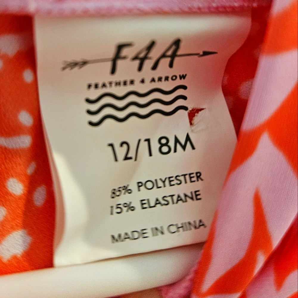 EUC F4A Rashguard Swimsuit - Picture 5 of 5